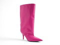 Botte haute rose Synthétique Femme - Talon aiguille