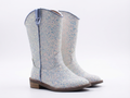 Santiag mi-haute multicolore Synthétique Fille - Paillettes